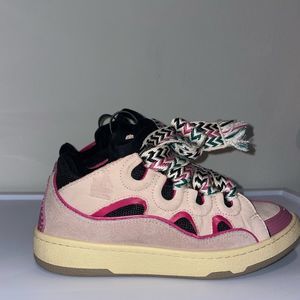 COPY - Lanvin Curb Sneakers